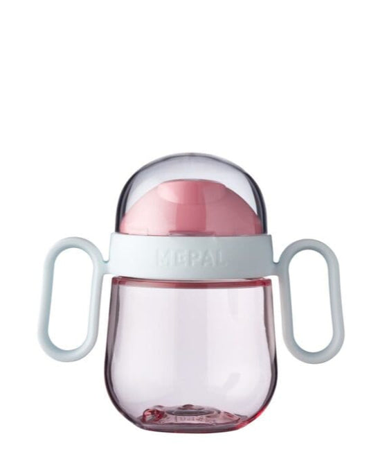 Mepal Mio Non-Spill Sippy Cup Deep Pink