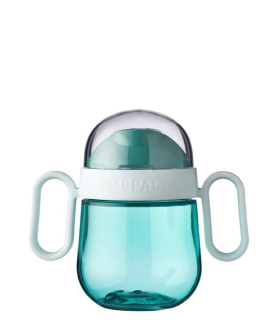 Mepal Mio Non-Spill Sippy Cup Deep Turquoise