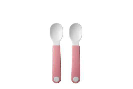 Mepal Mio Trainer Spoon Deep Pink, Set of 2