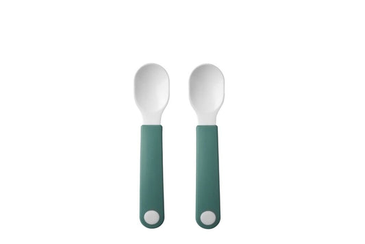 Mepal Mio Trainer Spoon Deep Turquoise, Set of 2