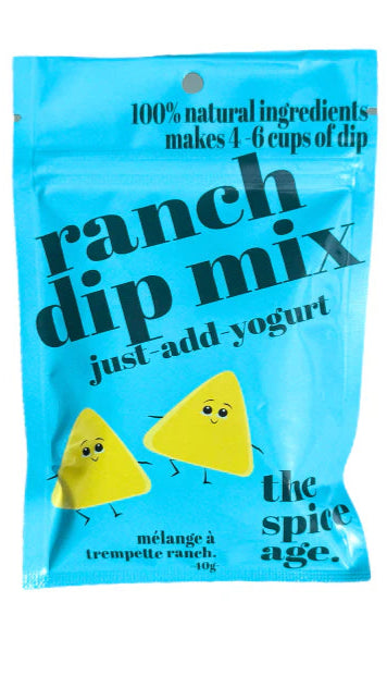 Garlic Ranch Dip Mix Ranch Dip Mix – NewMarket Natural Foods + Kitchen