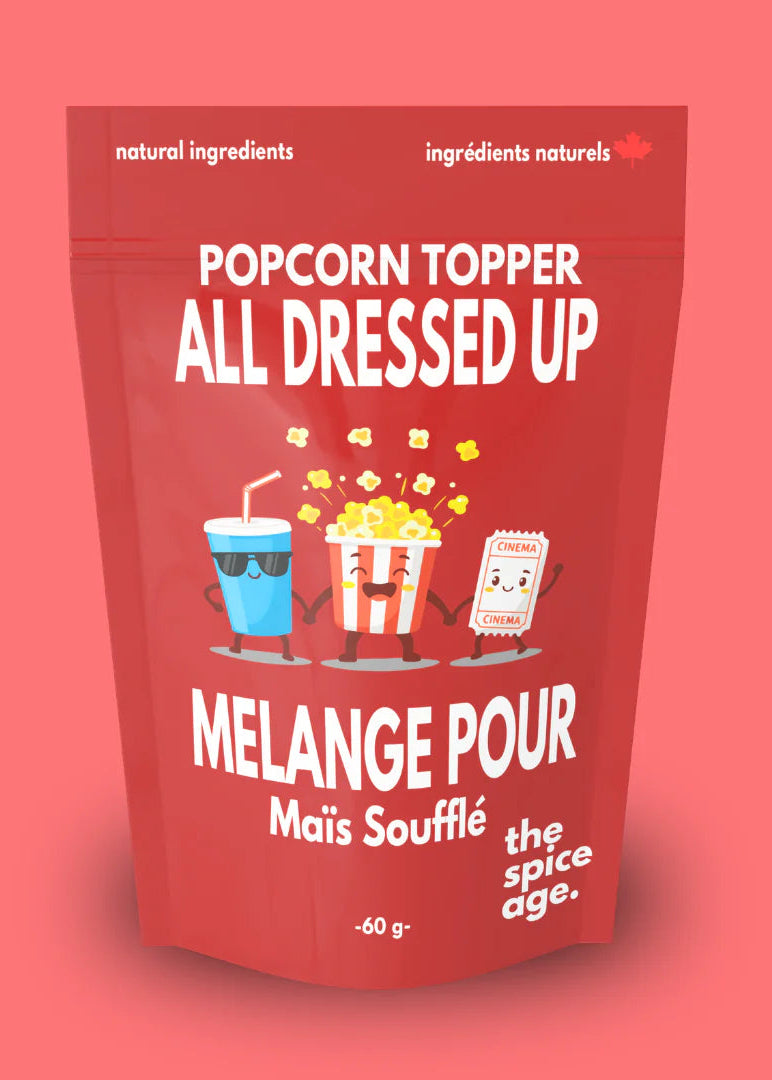 All Dressed Up Popcorn Seasoning