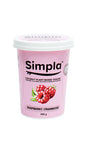Simpla Coconut Yogurt, Raspberry (V) *REFRIGERATED*