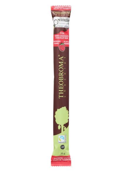 Dark Chocolate Bar with Raspberry