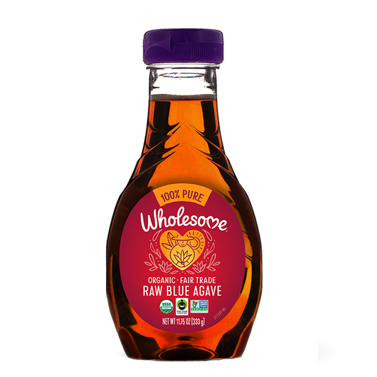 Raw Blue Agave Nectar, Organic & Fair Trade