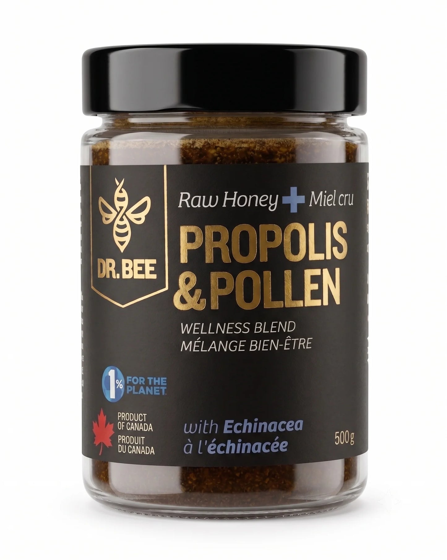 Raw Honey + Propolis & Pollen Wellness Blend