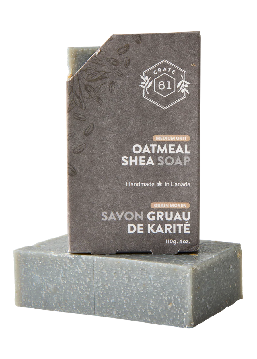 Crate 61 Oatmeal Shea Bar Soap