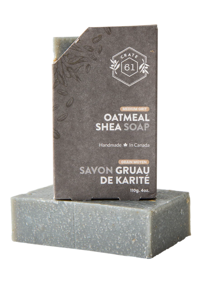 Crate 61 Oatmeal Shea Bar Soap
