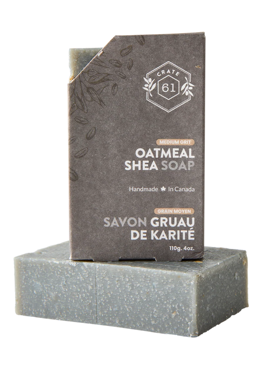 Crate 61 Oatmeal Shea Bar Soap