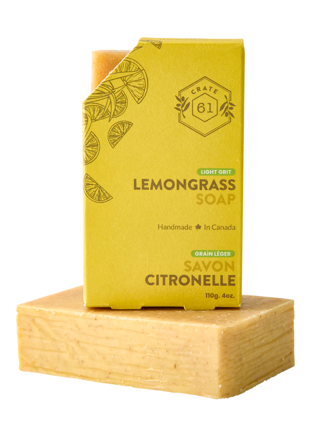 Crate 61 Lemongrass Bar Soap