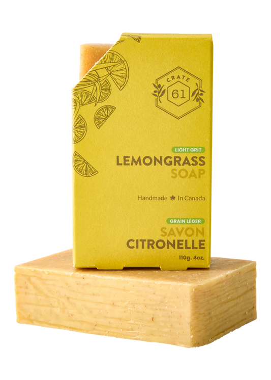 Crate 61 Lemongrass Bar Soap
