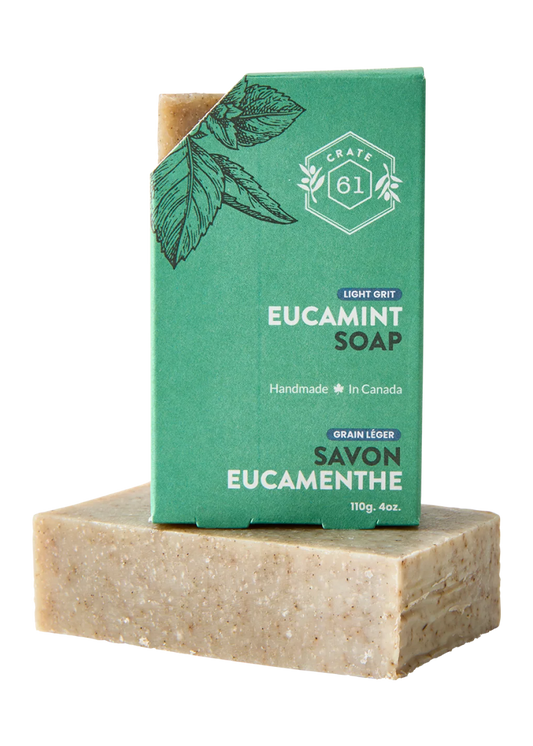 Crate 61 Eucamint Bar Soap