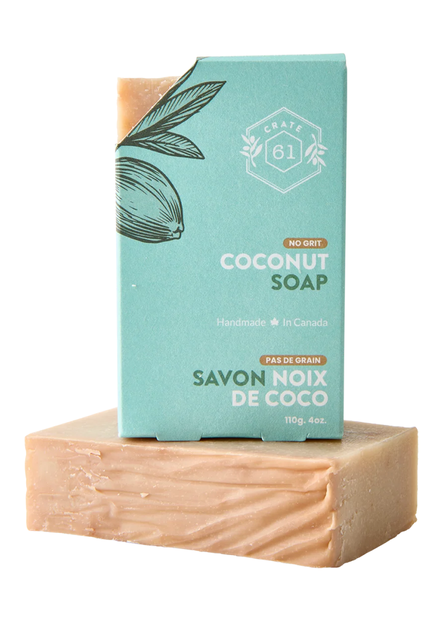 Crate 61 Coconut Bar Soap
