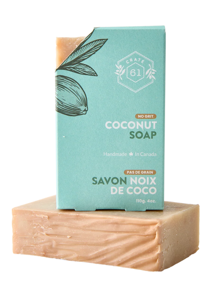 Crate 61 Coconut Bar Soap