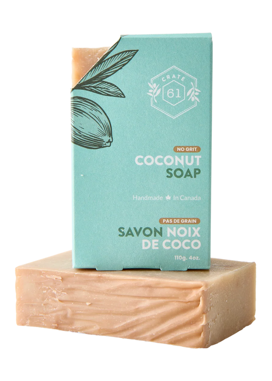 Crate 61 Coconut Bar Soap