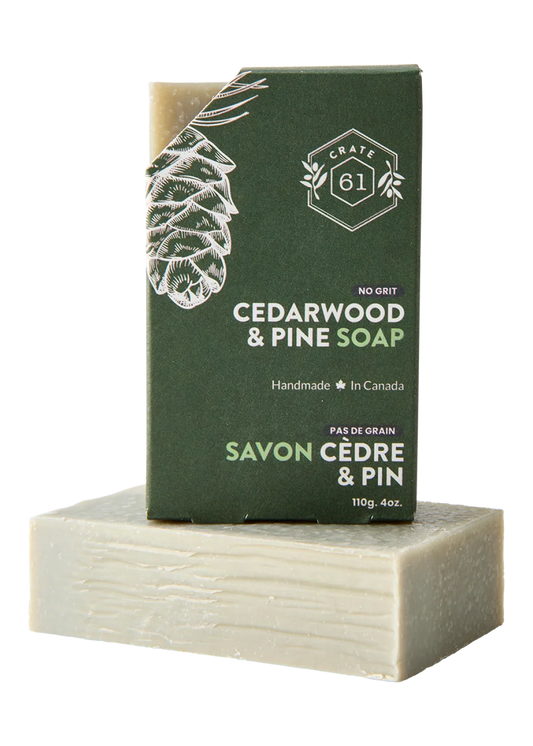 Crate 61 Cedarwood & Pine Bar Soap