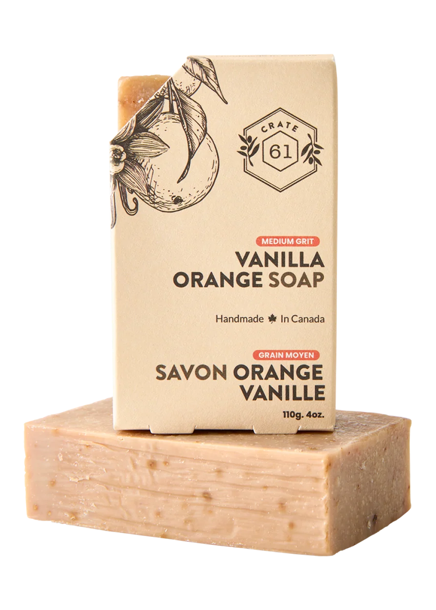 Crate 61 Vanilla Orange Bar Soap