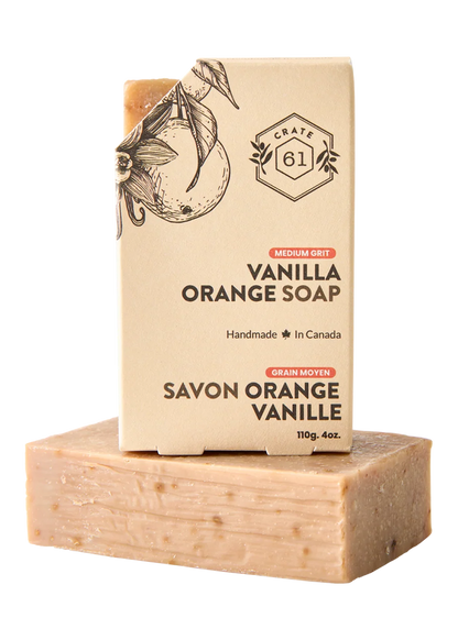 Crate 61 Vanilla Orange Bar Soap