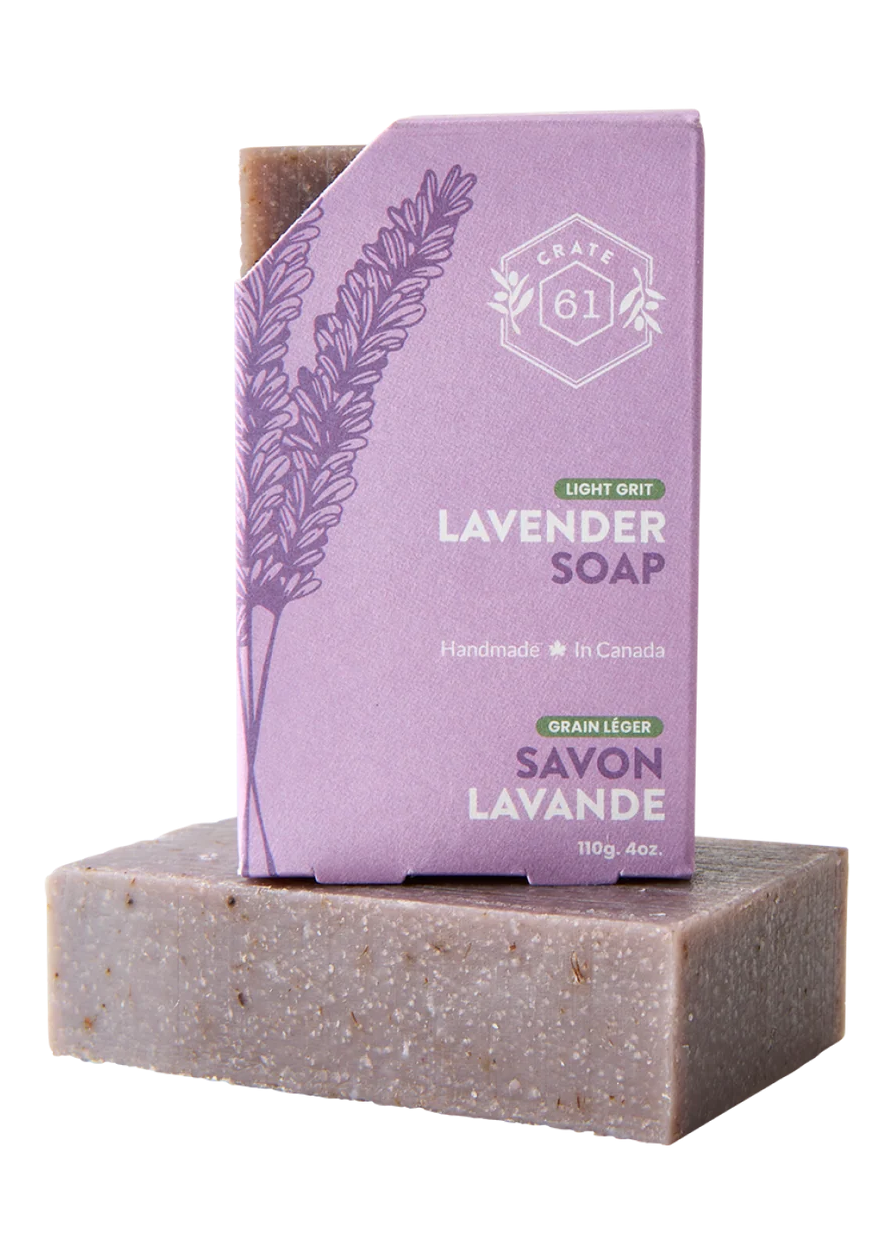 Crate 61 Lavender Bar Soap