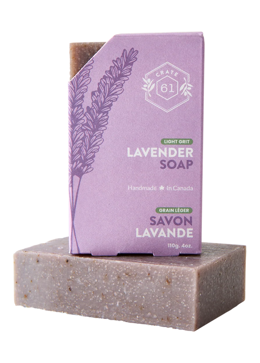 Crate 61 Lavender Bar Soap