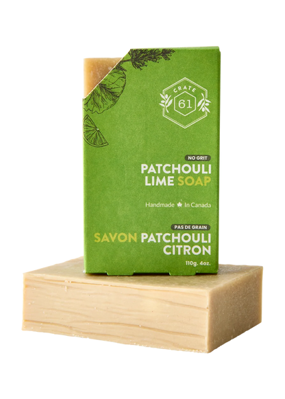 Crate 61 Patchouli Lime Bar Soap