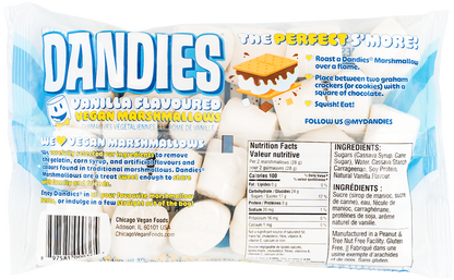 Dandies Vegan Marshmallows, Classic Vanilla