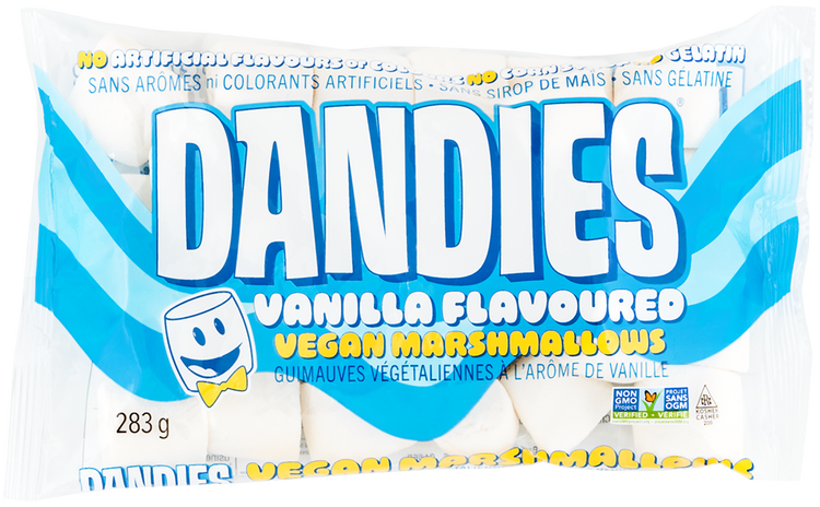 Dandies Vegan Marshmallows, Classic Vanilla