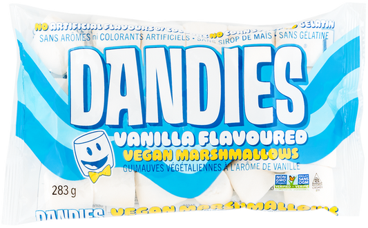 Dandies Vegan Marshmallows, Classic Vanilla