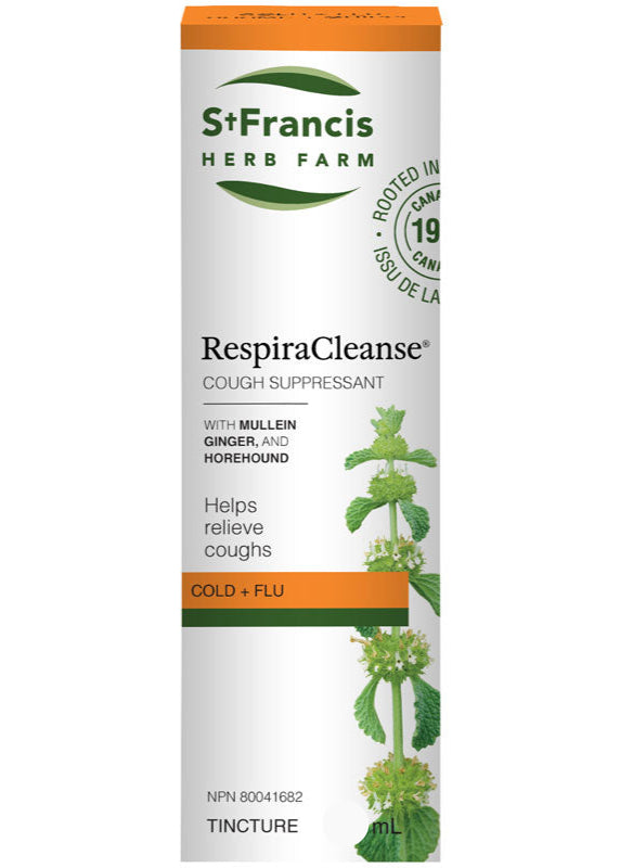 St. Francis RespiraCleanse Tincture