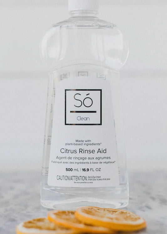Só Clean Dishwasher Citrus Rinse Aid