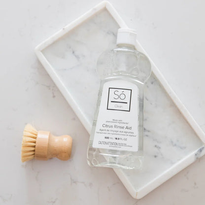 Só Clean Dishwasher Citrus Rinse Aid