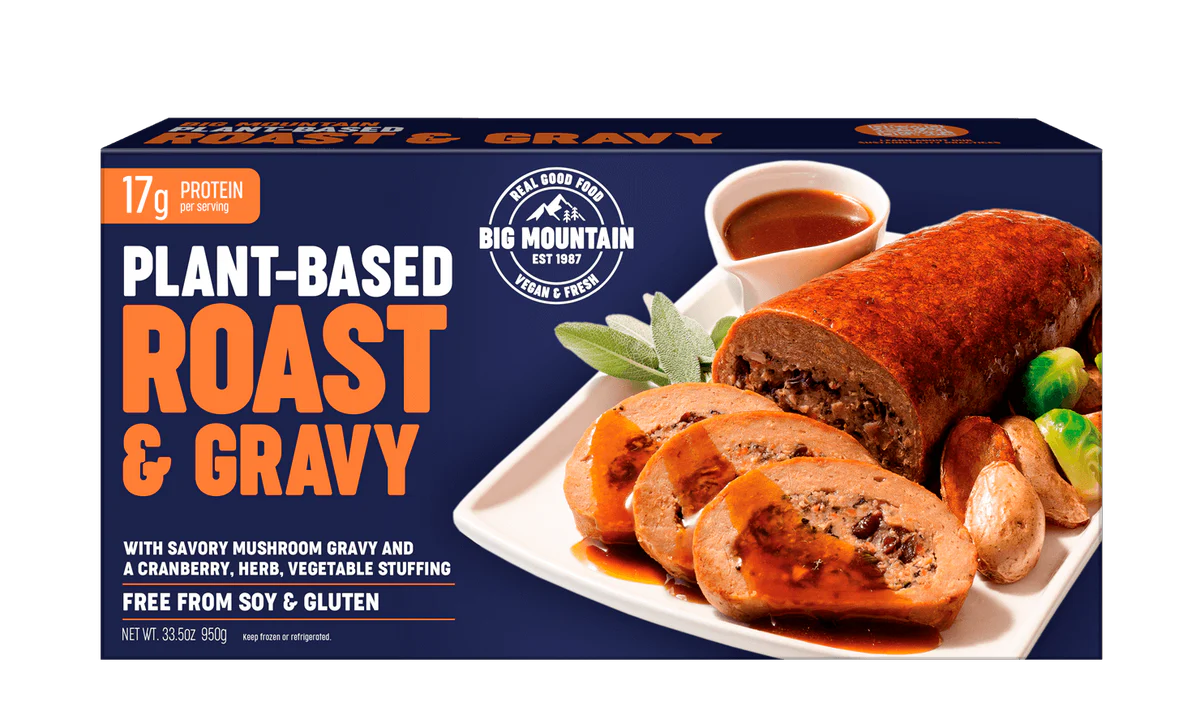 Big Mountain Plant-Based Roast (GF) (V) *FROZEN*