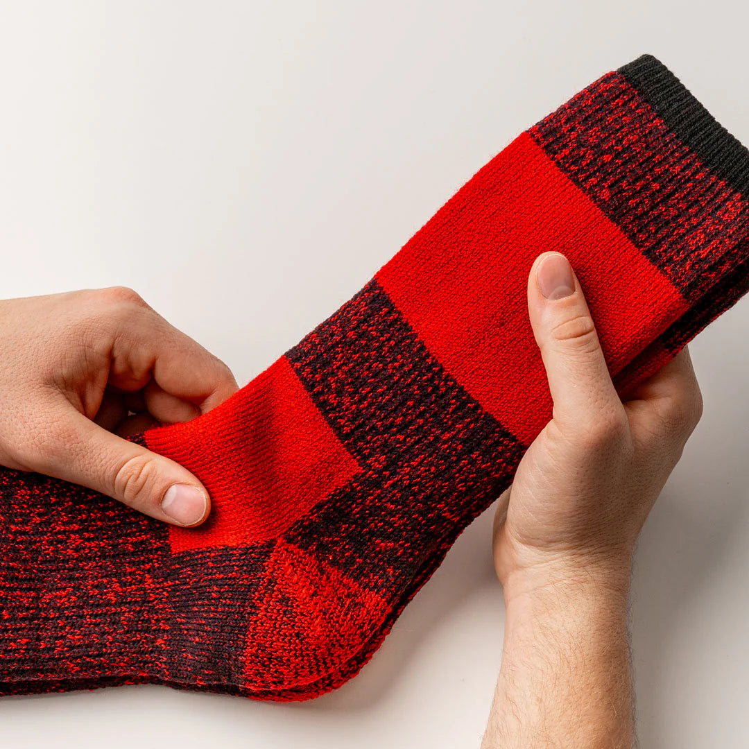 J.B. Field's Icelandic "30 Below XLR" 70% Merino Wool Thermal Socks