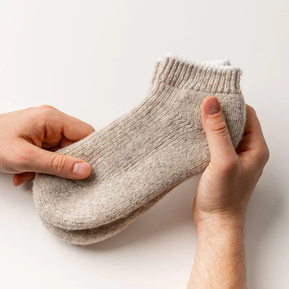 J.B. Field's Icelandic Wool Thermal Slipper Ankle Socks