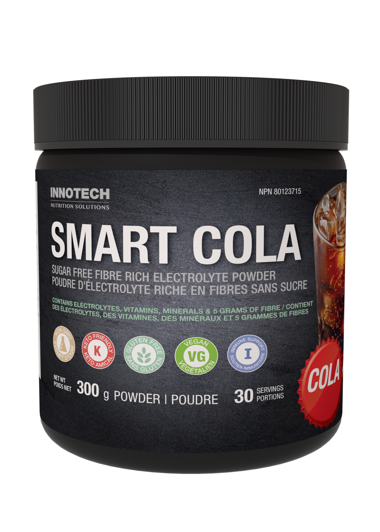 Smart Cola Electrolyte Drink Mix