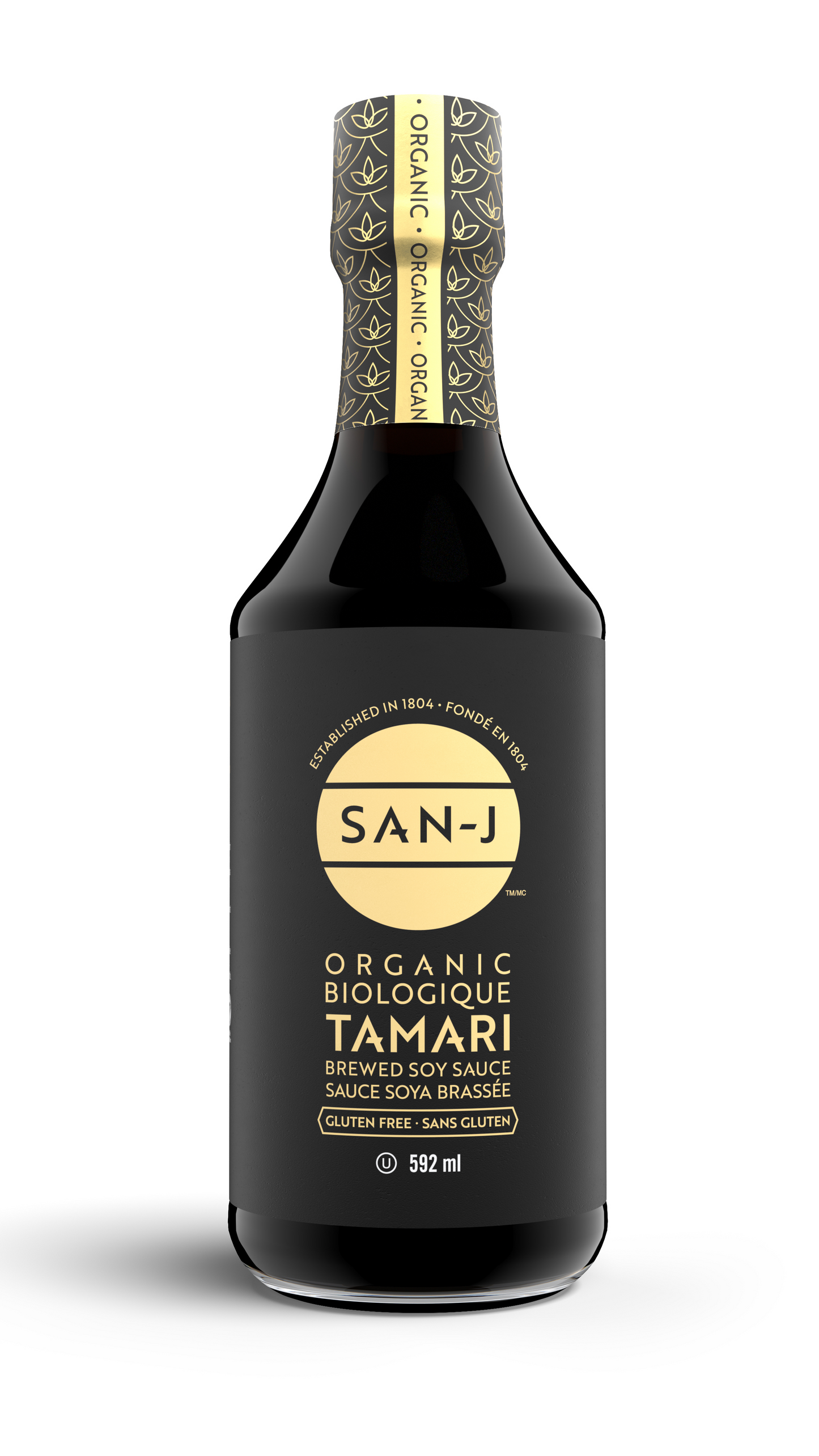 San-J Tamari Soy Sauce, Organic (GF)