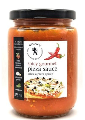 De Luca's Spicy Pizza Sauce