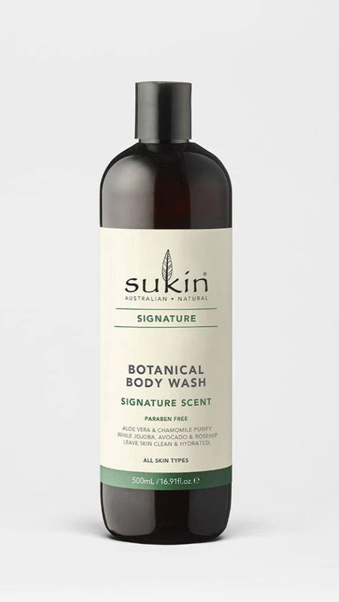SUKIN Body Wash, Signature