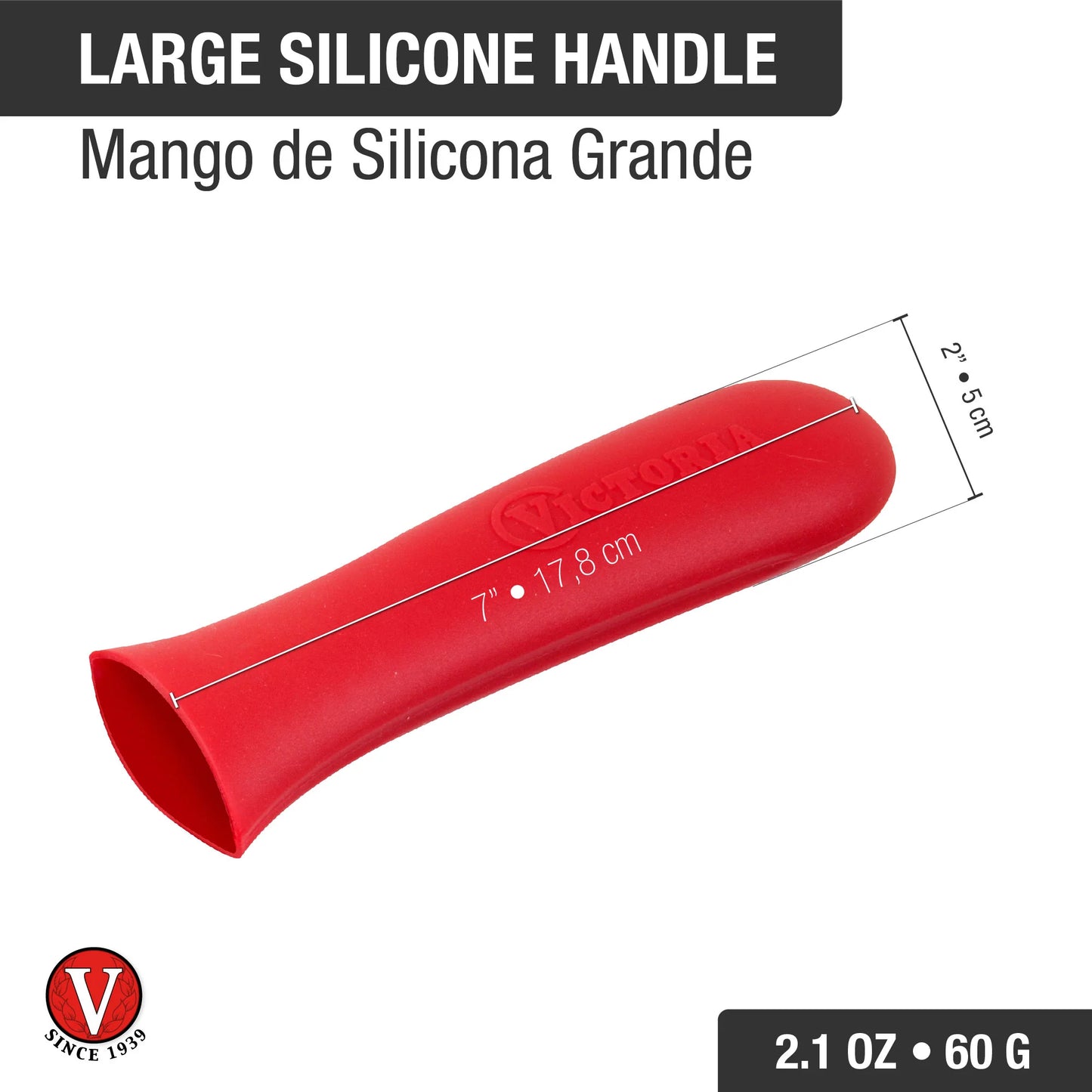 Victoria Silicone Handle Cover Large