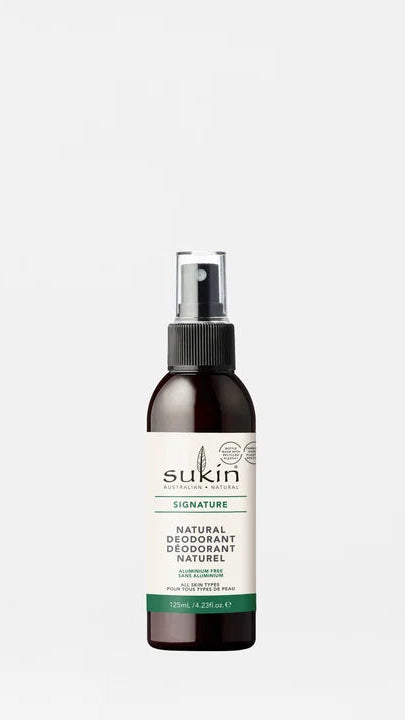 Sukin Deodorant, Signature Scent