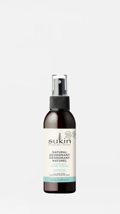 Sukin Deodorant, Ocean Mist