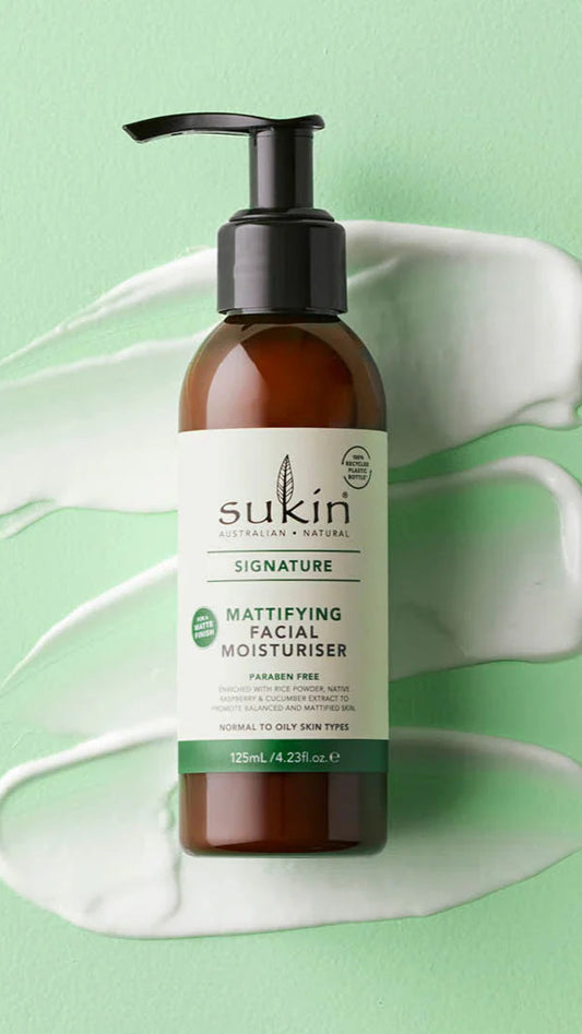 Sukin Face Moisturiser, Mattifying