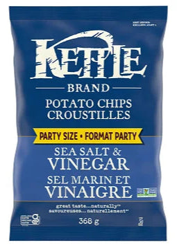 Kettle Sea Salt & Vinegar Chips
