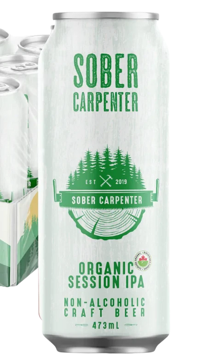 Sober Carpenter Non-Alcoholic Session IPA Organic