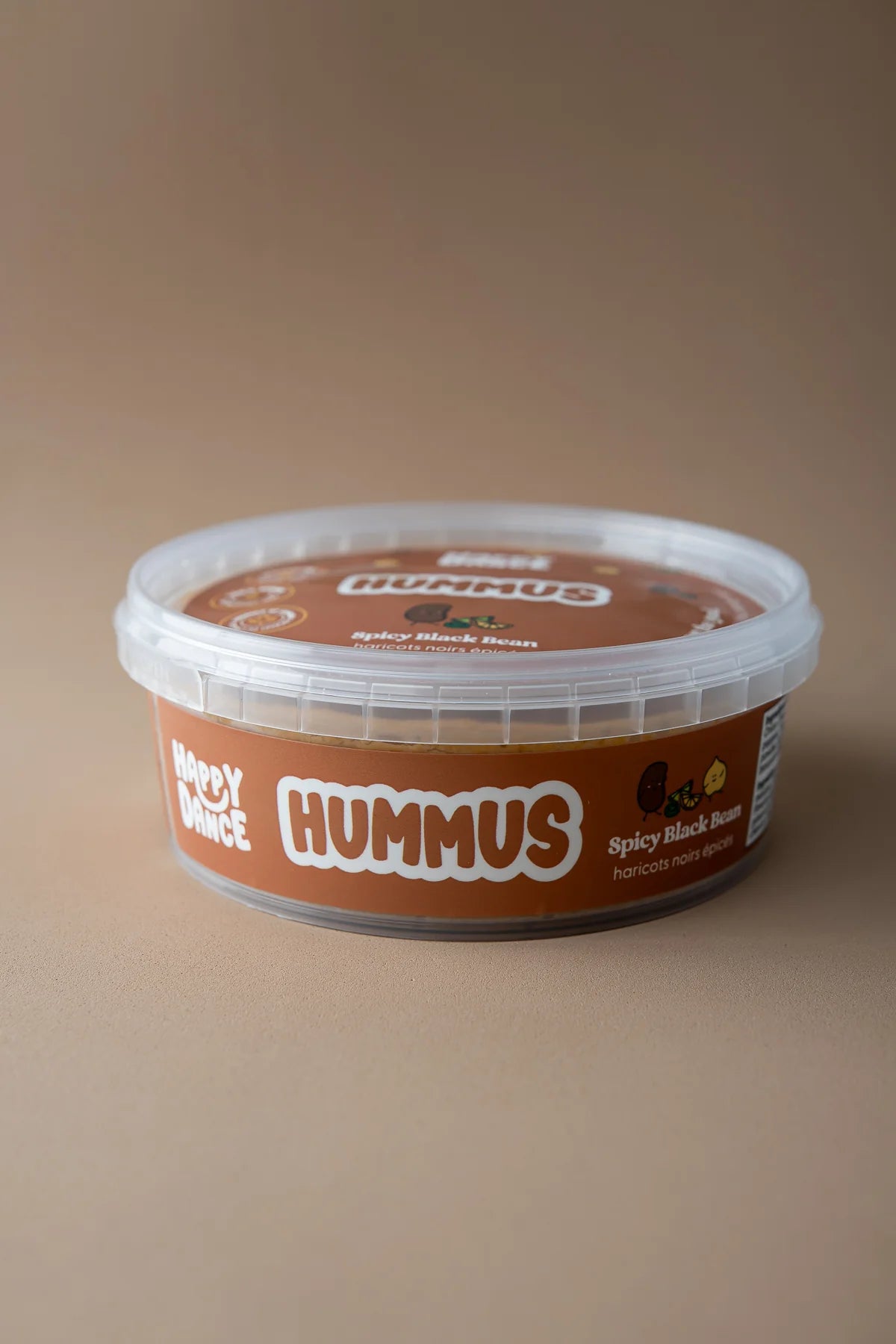 Hummus Spicy Black Bean, Local *FROZEN*