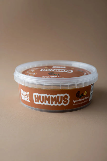 Hummus Spicy Black Bean, Local *FROZEN*