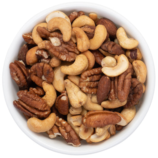 Deluxe Mixed Nuts, Roasted, Unsalted *BULK*
