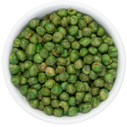Green Peas, Roasted, Salted *BULK*