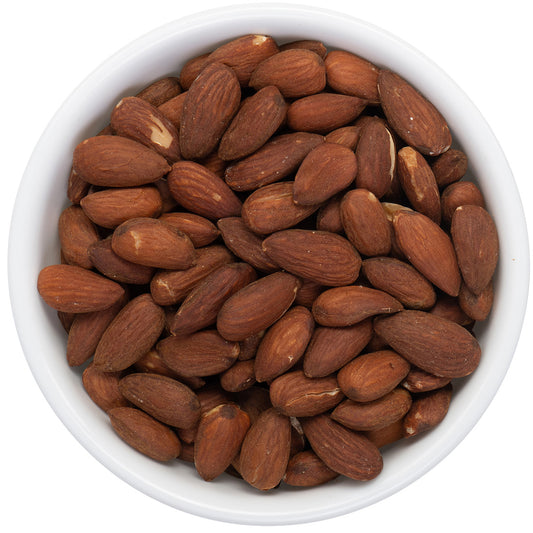 Almonds - Roasted, Unsalted *BULK*