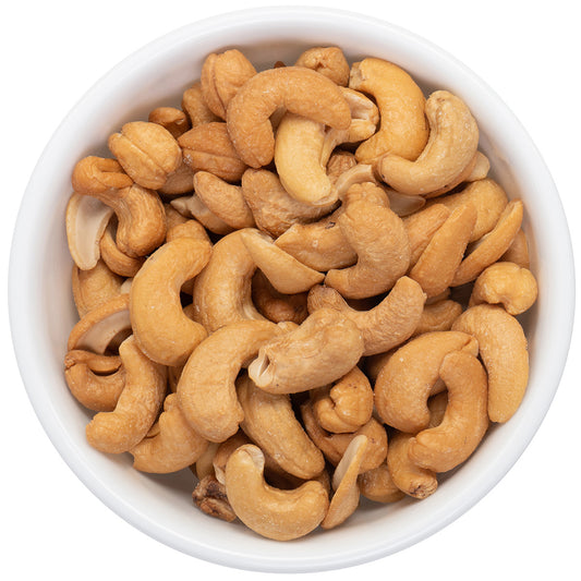 Cashews - Jumbo Roasted, Unsalted *BULK*